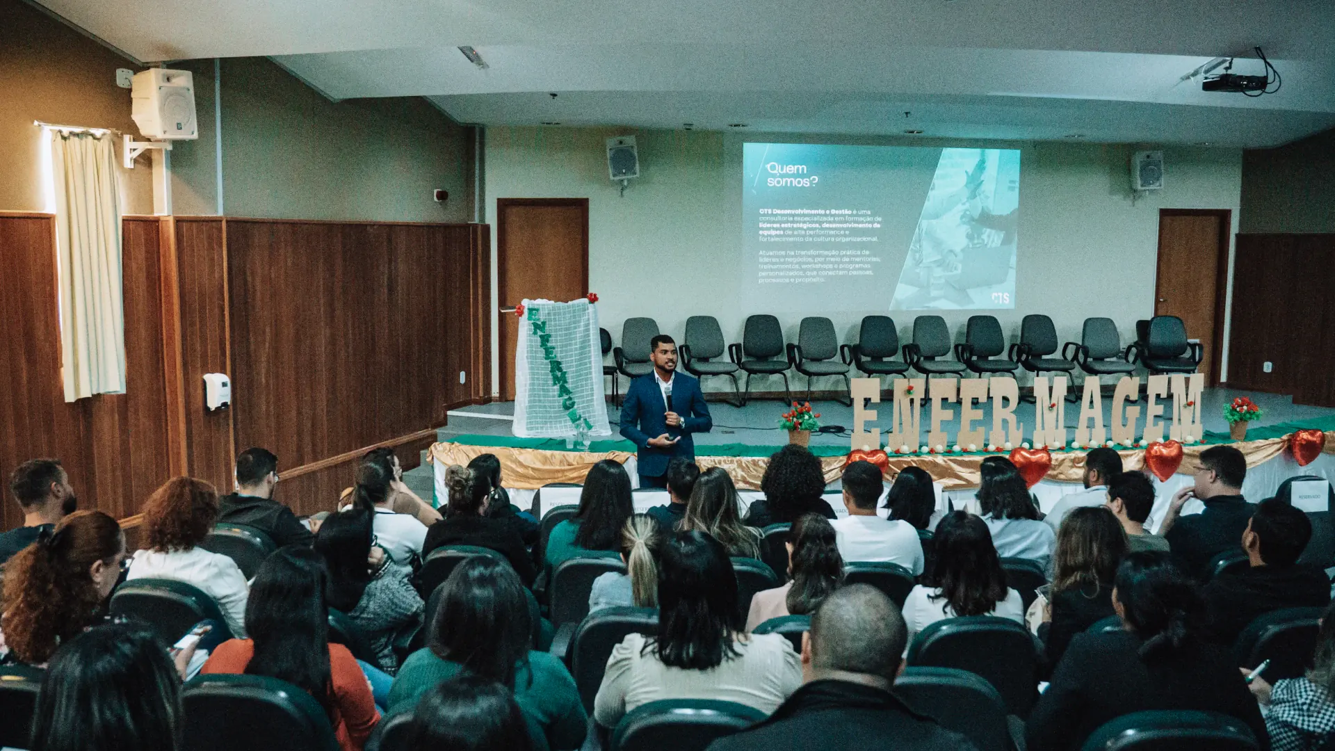 Desenvolvimento de Líderes